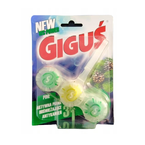 Kostka WC Giguś mix