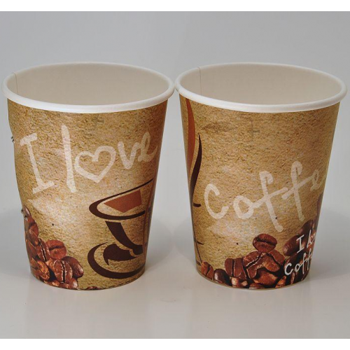 Kubek papierowy Gabi Plast 250 ml '50