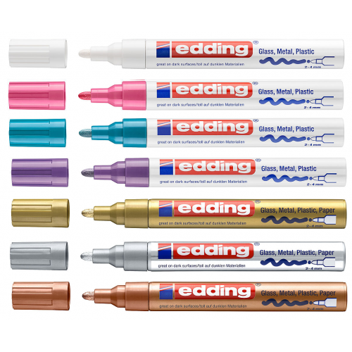 Marker olejowy Edding 750