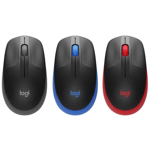 Mysz Logitech M190 bezprzewodowa USB