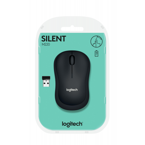 Mysz Logitech M220 bezprzewodowa USB