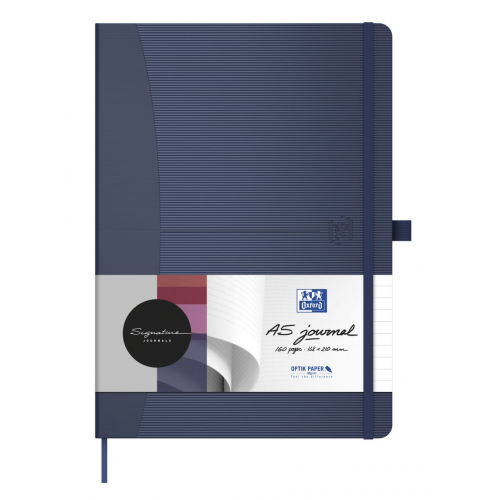 Notes Oxford A5/80 Signature niebieski