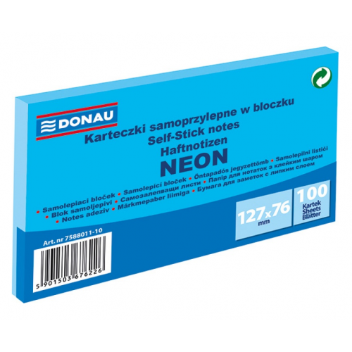 Notes samoprzylepny Donau 127x76