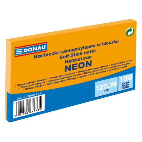 Notes samoprzylepny Donau 127x76