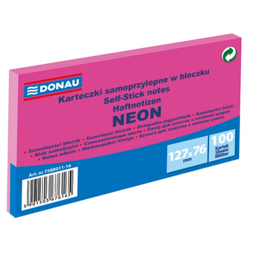 Notes samoprzylepny Donau 127x76