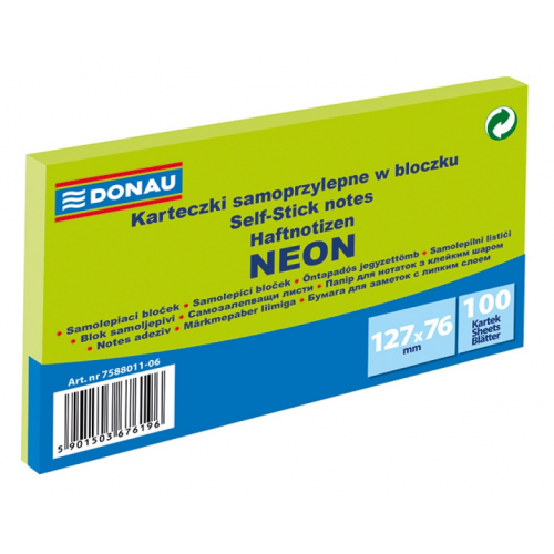 Notes samoprzylepny Donau 127x76