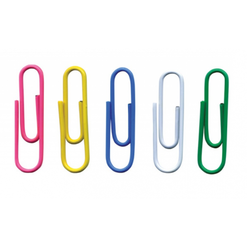 Spinacz Office 28mm kolorowy